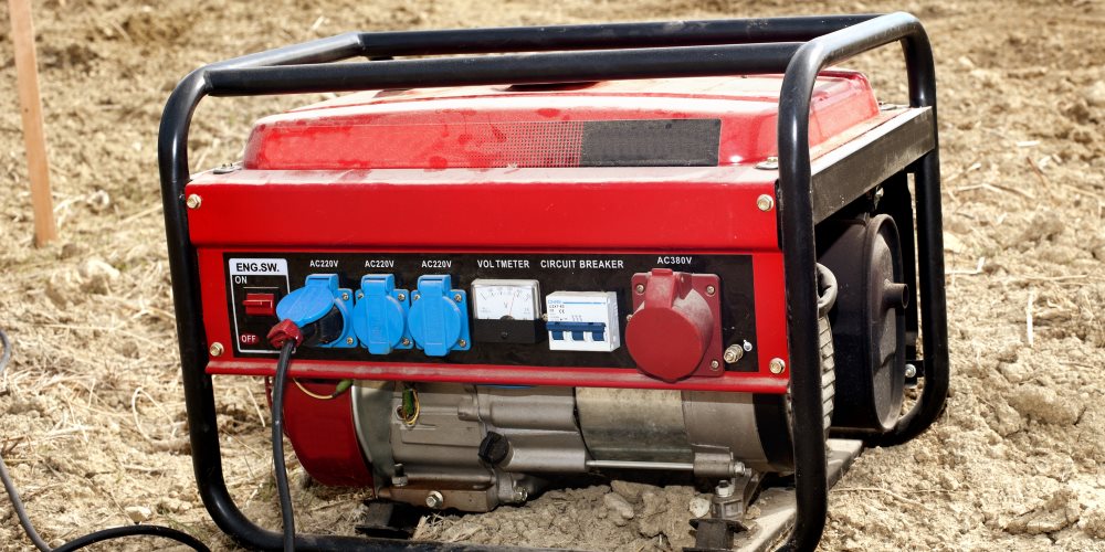 heavy duty portable generator